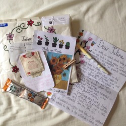 planetums:  recent incomings - I love my penpals!! 💌💫 