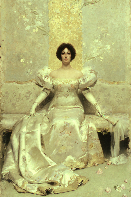 “La Femme” by Giacomo Grosso, 1899