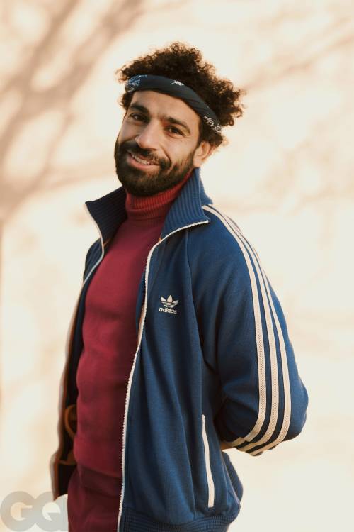 suckmyarschkarte:Mohamed Salah for British GQ