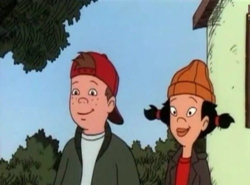 TJ and Spinelli (Recess) go to Mickey’s Not So Scary Halloween Party, 2017.