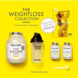 love the weight loss collection! @proteinworld