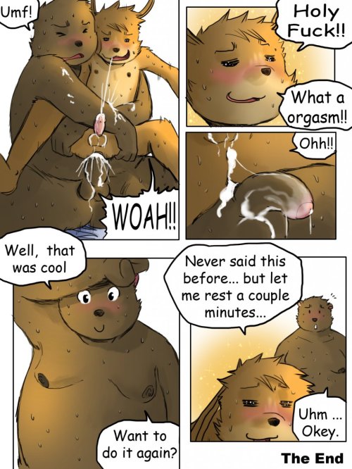 zoopnigh:  furriesanddicks:  Johann + Mike - By: T0L0K  And this is how sex works :3 