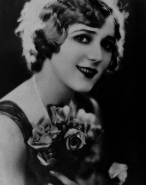 Mary Pickford photographed by Edwin Bower Hesser, Motion Picture October 1928