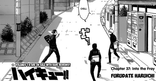 pigeonboyfriend:  Haikyuu!! vs. Karumai, Iwate → Part 1 