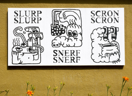 ficciones-typografika: Adrien Tison, Ficciones Typografika 1483-1485 (72”x36”). Installe