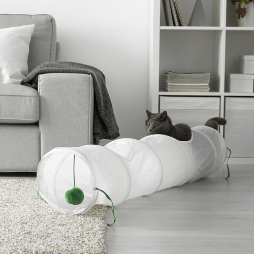 sixpenceee:IKEA launched a collection of furniture specifically designed for pets as part of a new r