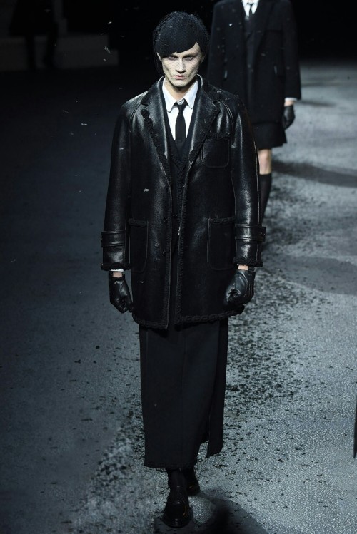 Sex socialpsychopathblr:  Thom Browne Fall 15 pictures