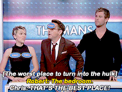 kuroba101:  kitty-in-training:  innerwreck:Avengers Family Feud“Typically, tequila