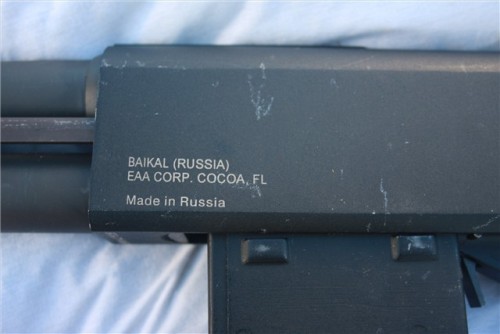 gunrunnerhell:Ivan’s HammerBaikal IZH-81KM 12 gauge converted into an SBS (Short Barreled Shotgun). 