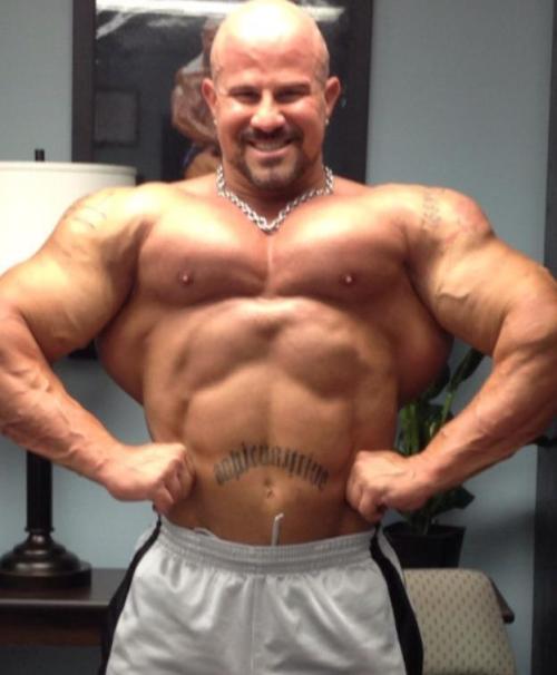 musclecorps:  big-strong-tough:  Dave Pulcinella  Hello!!