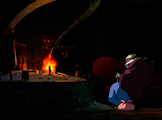 debickis:  HOWL’S MOVING CASTLE (2004) dir. Hayao Miyazaki concept sketches / final