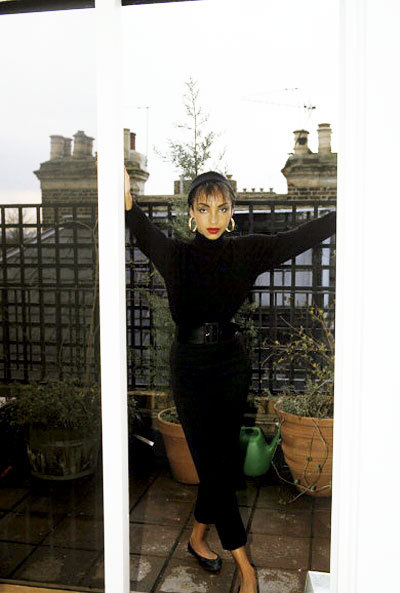 mabellonghetti:  Sade photographed by Jean-Claude Deutsch, 1985 