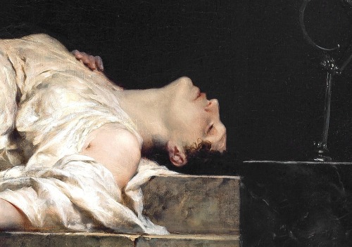 aqua-regia009:Selene thrown down (1886) - Ferdinand Keller