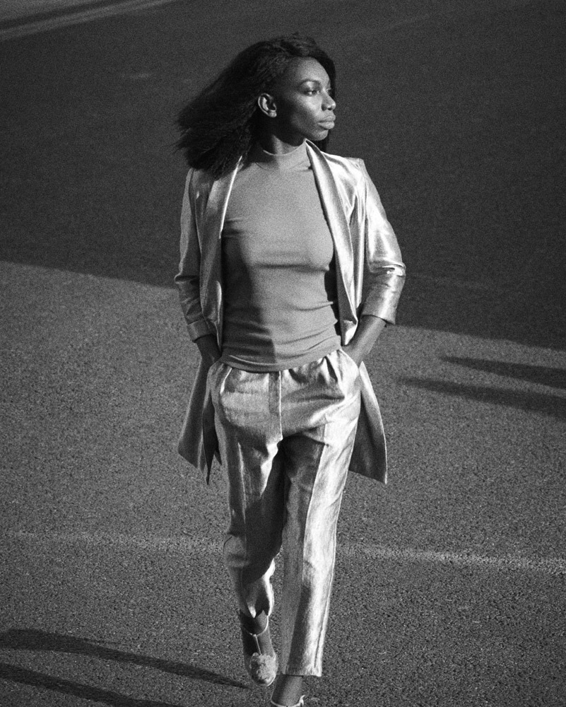 browngurl:  Micheala Coel for Interview Magazine