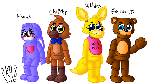 Cheatsy's relating to anxious characters blog — Fredbear and