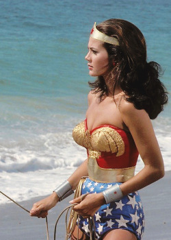 vintagegal:Lynda Carter as Wonder Woman, 1970s