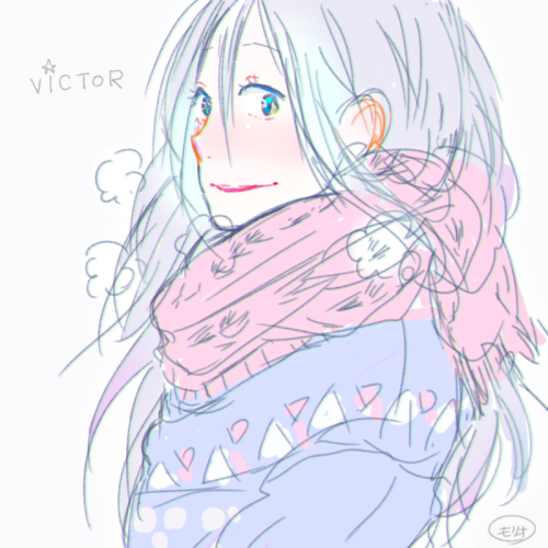 moruo:#victornikiforov #yourionice #ユーリオンアイス #ヴィクトルニキフォロフ