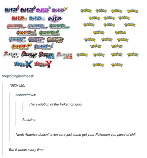 i-have-no-gender-only-rage:Tumblr and Pokemon