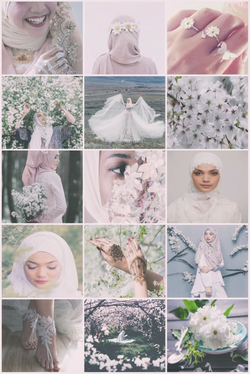 aestheticschaos: aestheticschaos: Spring Hijab Fairy aesthetic requested by anon for all the beautie