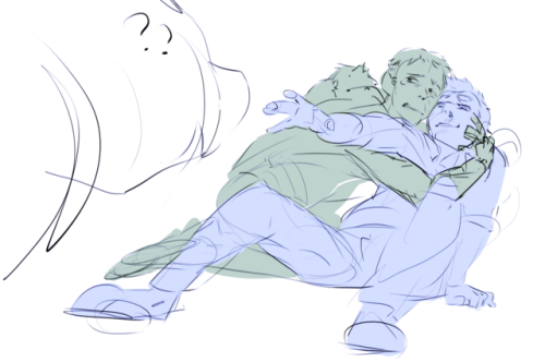 i draw just about enough to not get bored it seems…