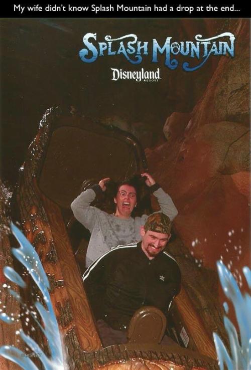 disneyprincess10:mythologyhotspot:scottman99:heyitsodette:Splash Mountain PhotosYESIt’s funnier ever