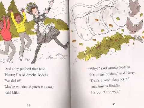 So I was just thinking about Amelia Bedelia. DO...