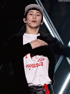 neotechs: [160415] NCT Debut Stage - Mark