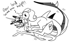 nibbletteponyshark:  Featuring Fortune the