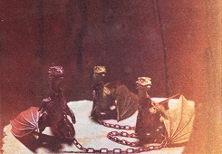 aryastarks:  Game of thrones meme - two creatures - [2/2]  → Dragons “If they are monsters, so am I” 