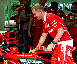 sebastianvetel:  Sebastian Vettel + little fan