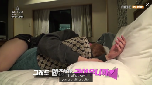 misguidedinsound: Appreciation post to Myungjun’s thigh
