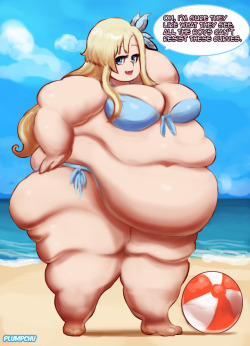 stuffed-deluxe:Plumpchu - Fat Sena Kashiwazaki - Haganai Obese Edition  