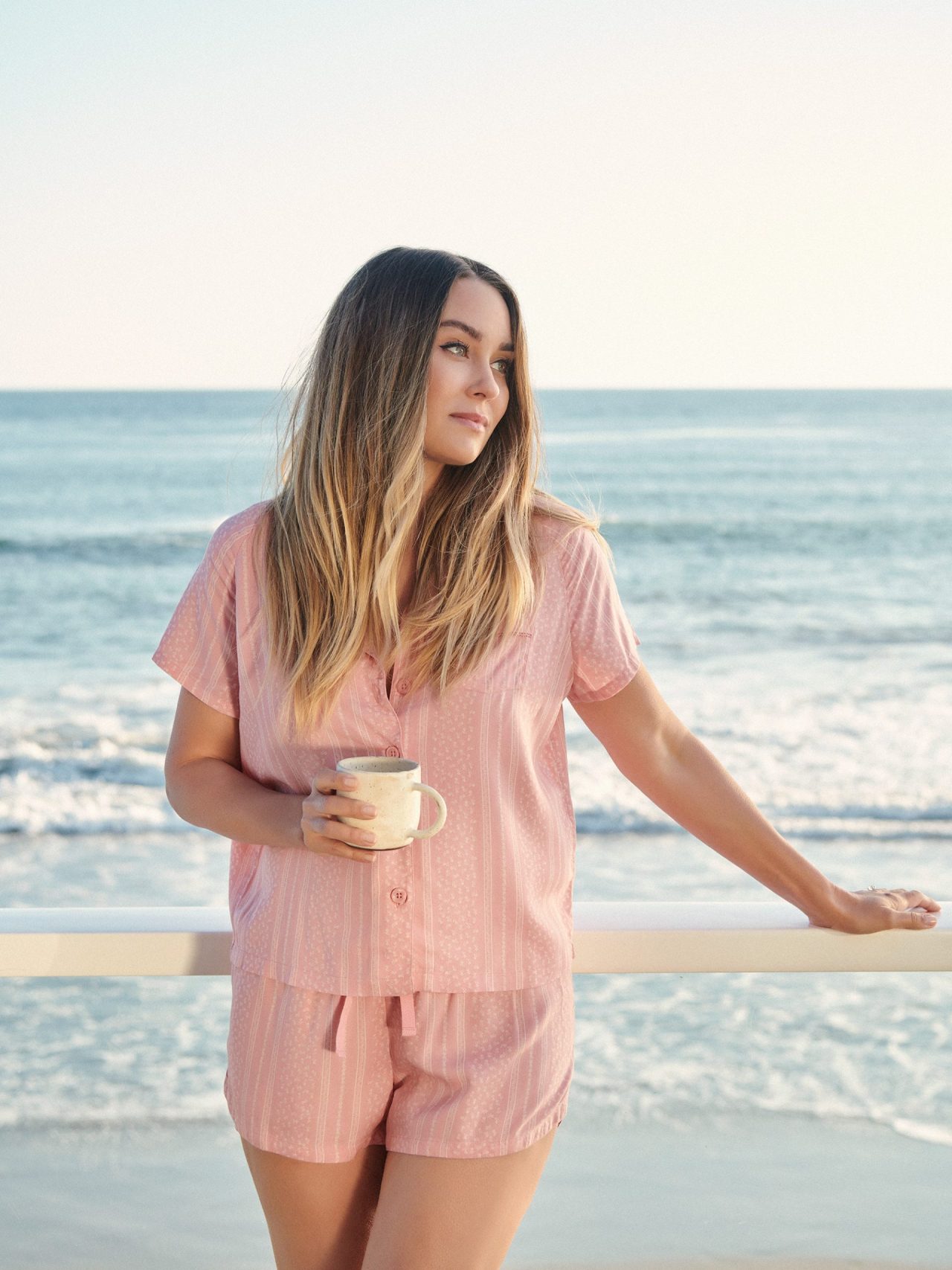 Lauren Conrad Loves Lunch At Sunset: Photo 1538681