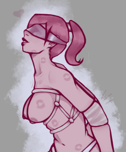 saucybird: Decided to do a set of shibari themed practice drawings