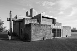 new-brutalism: The Chapel at Churchill College,