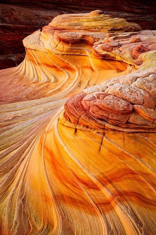 worlds-evolution:  The Wave, Vermillion Cliffs National Monument, Arizona 