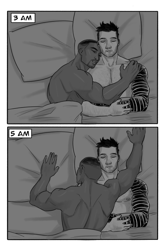 vic-draws-sometimes:Sleeping habits Sam is porn pictures
