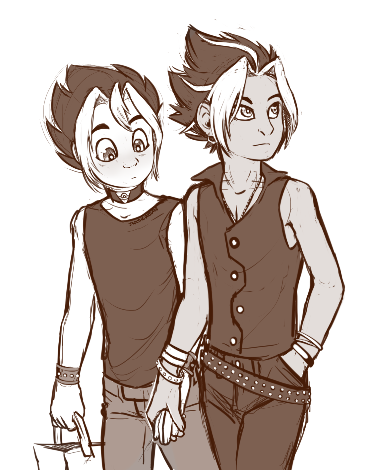 jackthevulture:  In my magical post canon “Atem comes back somehow” happy place,