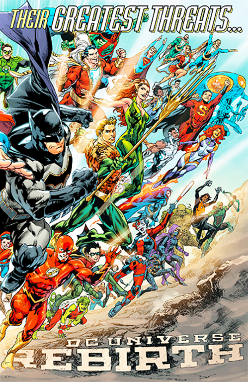 dicapriyos:  “Nothing ends…nothing ever ends.”    ↳  DC UNIVERSE: REBIRTH