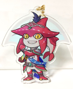 k-gufu:  Prince Sidon acrylic keychain