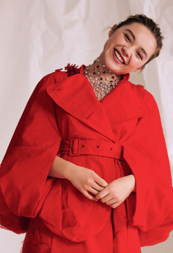 Florencepughsource:   Florence Pugh © Teen Vogue - Young Hollywood 2019