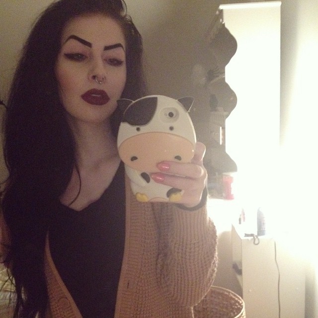 jusdechatte:My eyebrows looked pretty good today
