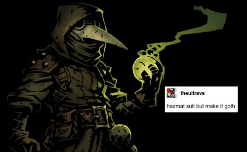 junawer:Plague Doctor - Darkest Dungeon textpost meme (11/?)