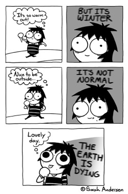 tastefullyoffensive:  by Sarah Andersen