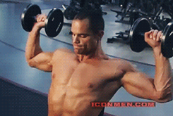Brian Patrick Wade workout 