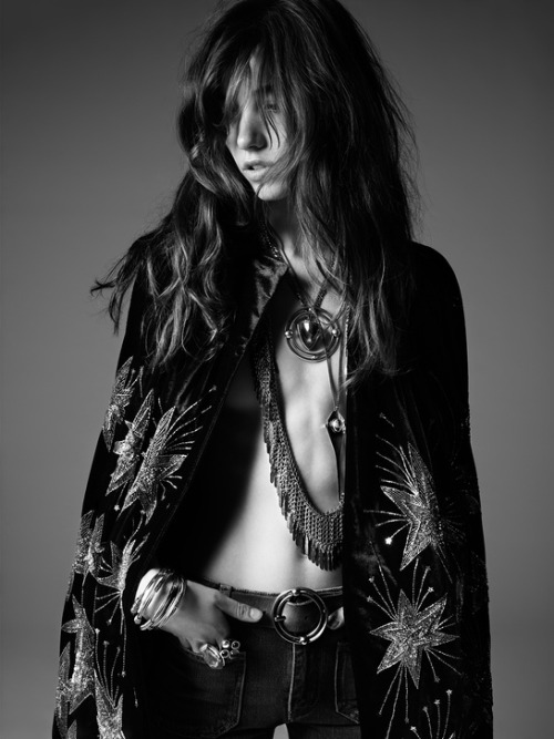 savilleandknight:  Saint Laurent x Hedi Slimane porn pictures