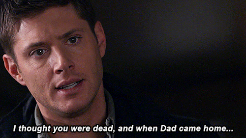 Edvard's Supernatural Guide: Dean Didn't Really Have A Problem With John The Denial Of Dean's Abuse 