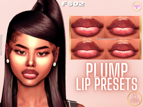  Plump - Lip Presets FS02 More info & Download here