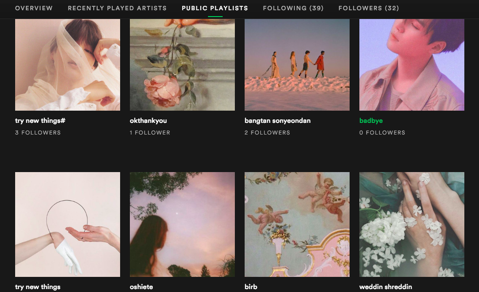 Featured image of post Aesthetic Spotify Covers Korean : I wanted my cover photos to have a consistent theme and aesthetic.