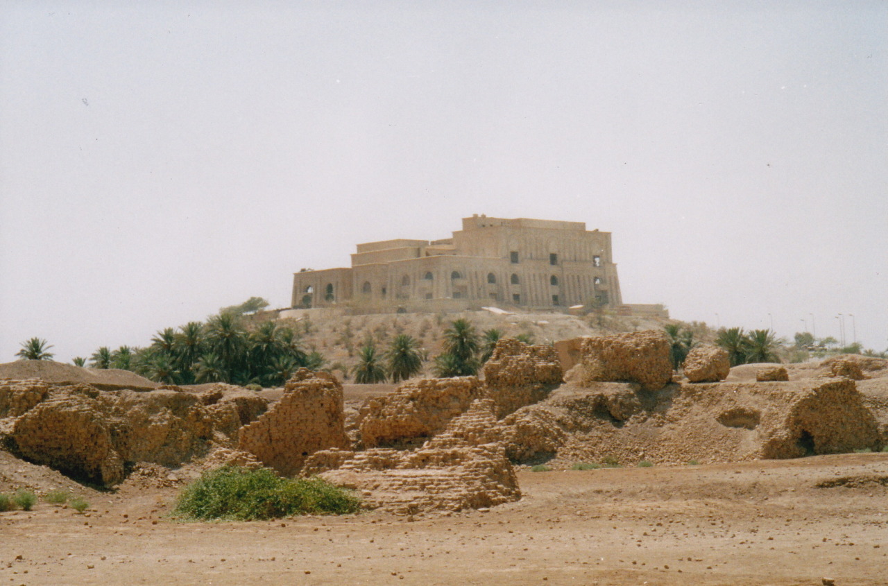 jaws1303:  Ancient City of Babylon - Iraq, 2003  